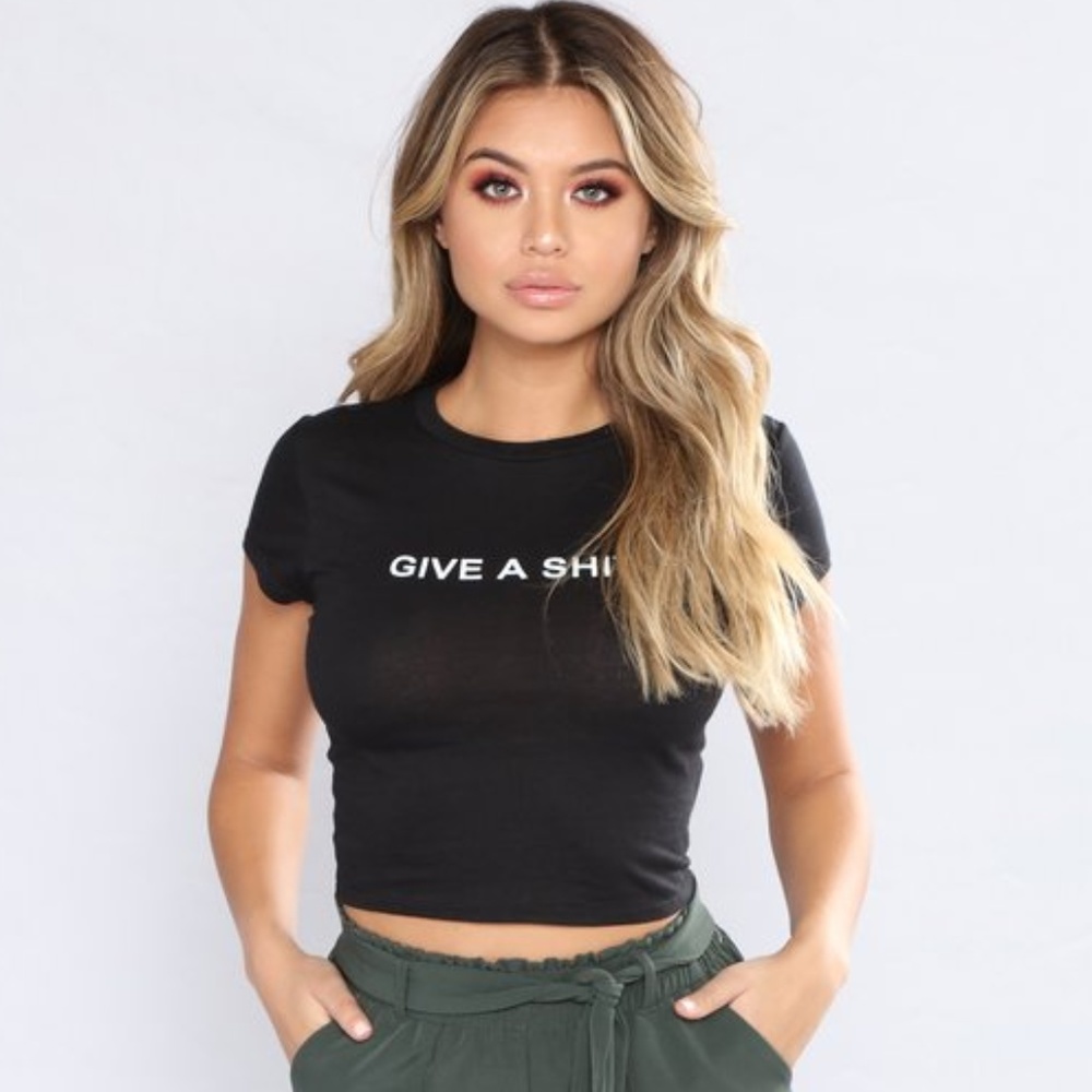 Crop Top - Picture 1 of 3